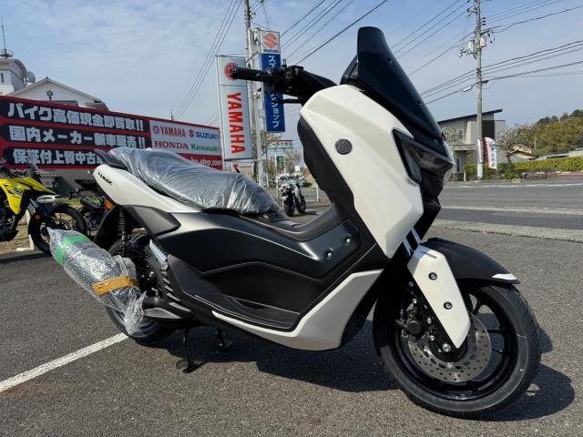 N-MAX125  YAMAHA ヤマハ　2025年モデル　NMAX 新型　sel1j ワイコネクト ヤマハ NMAX 2025モデル 新型 Y－connect｜（有