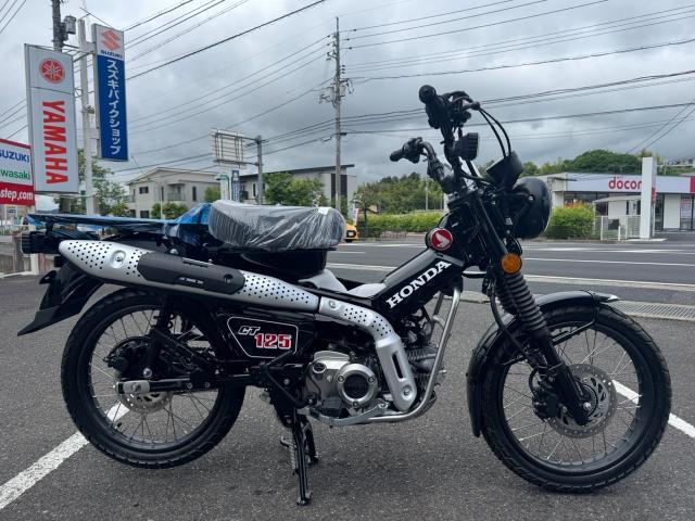 ホンダ CT125ハンターカブ JA65型 2026モデル NEW
