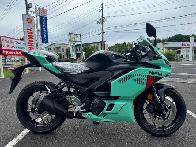 ヤマハ YZF－R3 2026モデルNEWカラー 8BL－RH25J