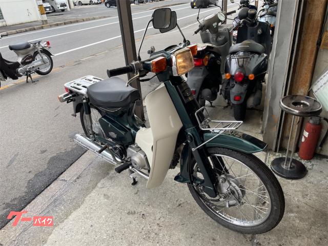 ホンダ スーパーカブ50カスタム AA01・2000年モデル・キャブ