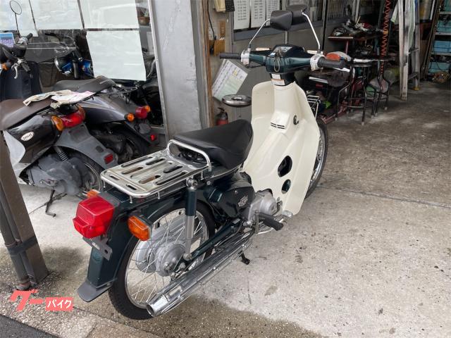 ホンダ　スーパーカブ50 カスタム　実働　ベース　AA01 ホンダ スーパーカブ50 カスタム（AA01）FI 実働 通勤通学やカブ