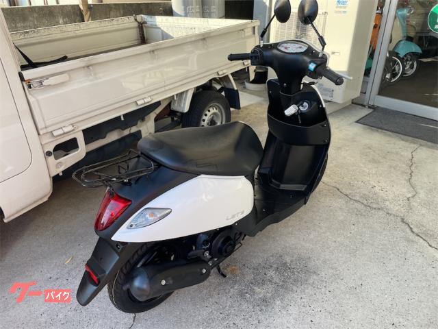 スズキ レッツ｜（有）オートショップ西部｜新車・中古バイクなら