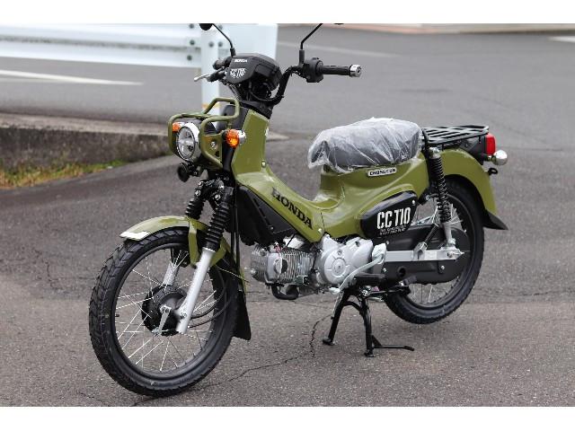 ホンダ クロスカブ１１０ 新型モデル 日本製 岡山県 株 エックスランド 8300088b30180309003 の中古バイク 新車バイク Goo バイク情報