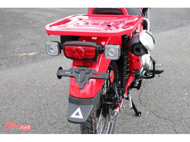 ホンダ CT125ハンターカブ グローイングレッド JA65型