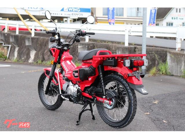 ホンダ CT125ハンターカブ グローイングレッド JA65型