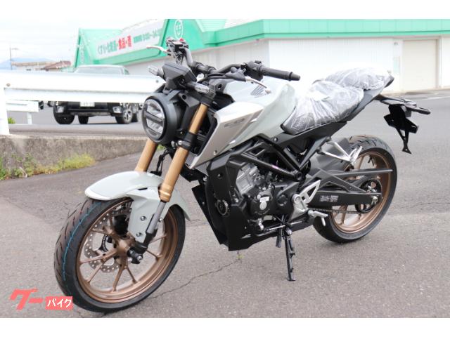 ホンダ ｃｂ１２５ｒ 新車 ｄｏｈｃエンジン搭載 ２０２１年新型モデル 岡山県 株 エックスランド 000b の中古バイク 新車バイク Goo バイク情報