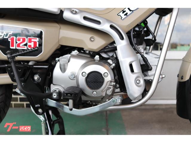 ハンターカブ　CT125 ブラウン カスタム含む総費用75万超！ ホンダ『CT125ハンターカブ』、上質感あるブラックと落ち着いた