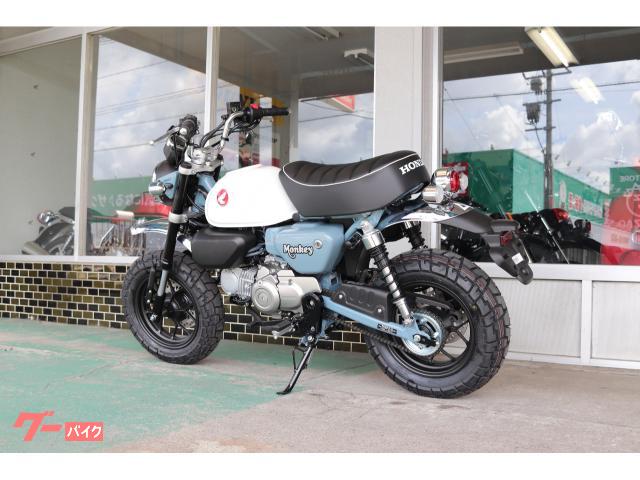 ホンダ モンキー125 ABS 2025年モデル パールカデット