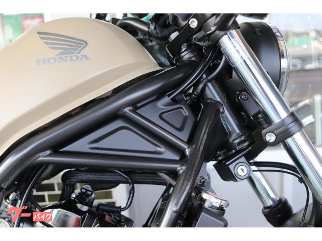 ホンダ レブル250 ABS ノーマル マットフレスコブラウン LED