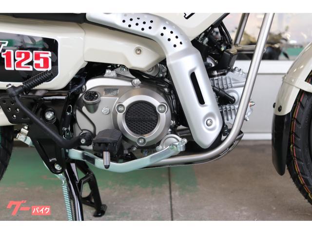 ホンダ CT125ハンターカブ 新車 2025年モデル パールシュガー 