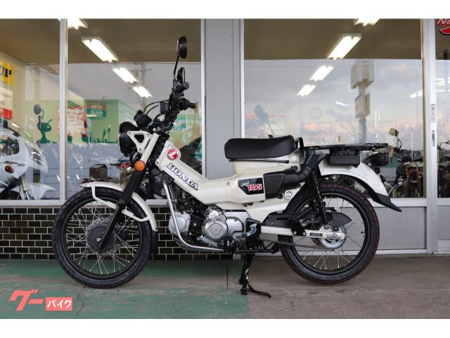ホンダ CT125ハンターカブ 新車 2025年モデル パールシュガー 
