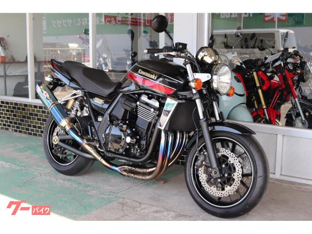 カワサキ ZRX1200 DAEG 丸型ヘッドライト仕様