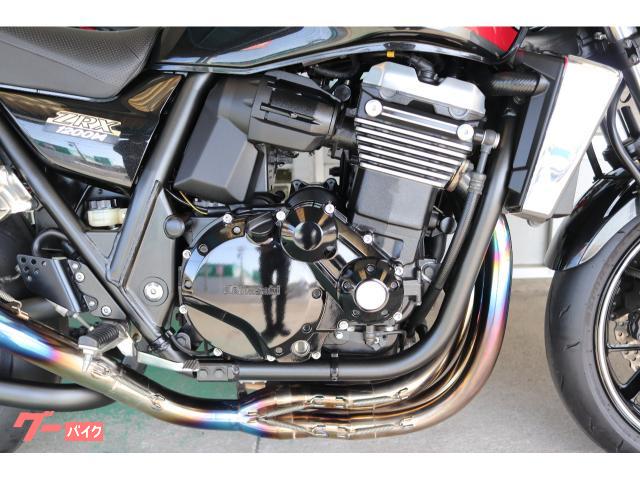 カワサキ ZRX1200 DAEG 丸型ヘッドライト仕様