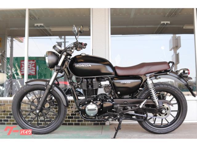 ホンダ GB350 マットパールモリオンブラック ノーマル ワン