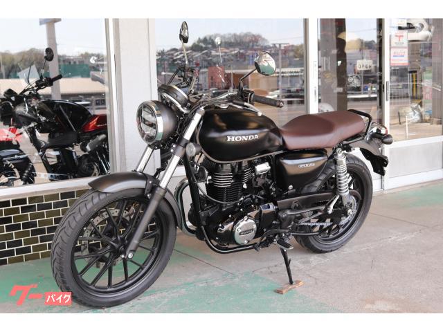 ホンダ GB350 マットパールモリオンブラック ノーマル ワン