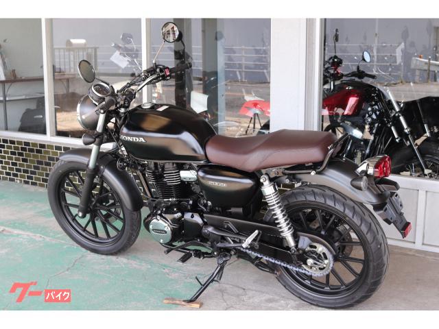 ホンダ GB350 マットパールモリオンブラック ノーマル ワン