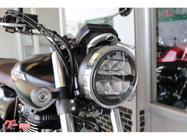 ホンダ GB350 マットパールモリオンブラック ノーマル ワン