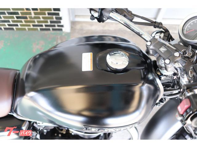 ホンダ GB350 マットパールモリオンブラック ノーマル ワン