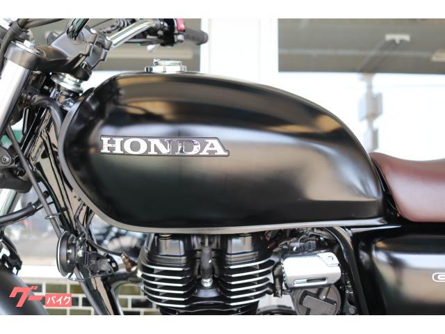 ホンダ GB350 マットパールモリオンブラック ノーマル ワン