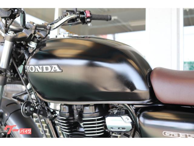 ホンダ GB350 マットパールモリオンブラック ノーマル ワン
