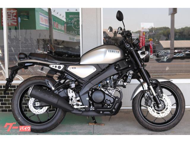 ＸＳＲ１２５　ＡＢＳ　２０２４年モデル　国内正規車両　ホワイトメタリックＢ