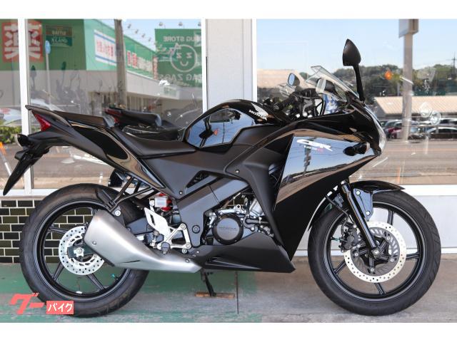 ＣＢＲ１２５Ｒ　国内正規モデル　ＪＣ５０型　ノーマル　ブラック
