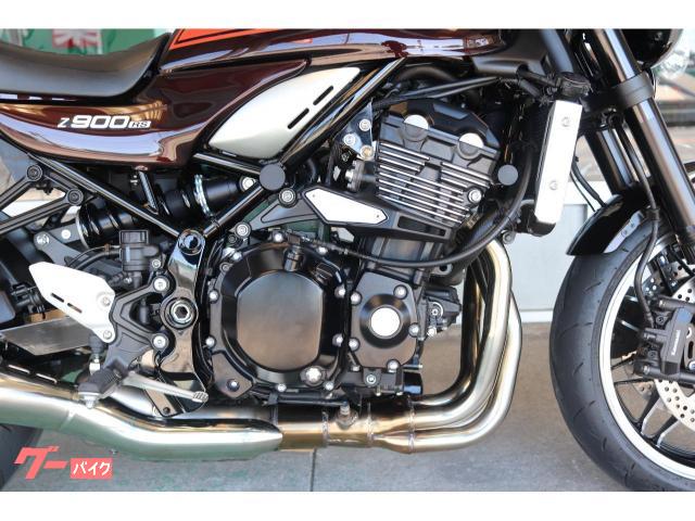 カワサキ Z900RS 火の玉カラー フェンダーレス エンジン