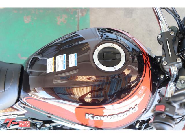 カワサキ Z900RS 火の玉カラー フェンダーレス エンジン