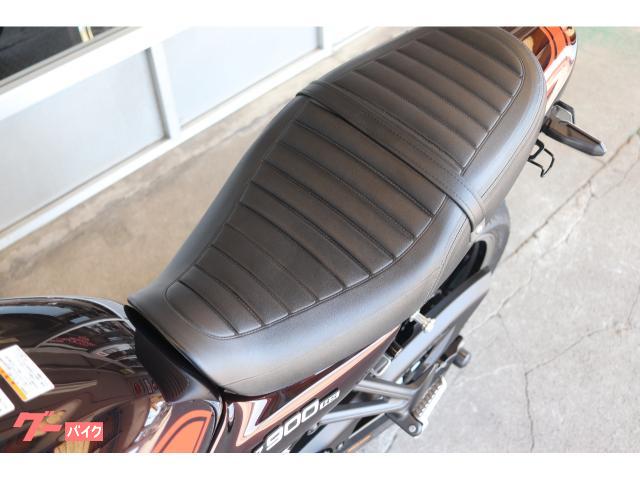 カワサキ Z900RS 火の玉カラー フェンダーレス エンジン