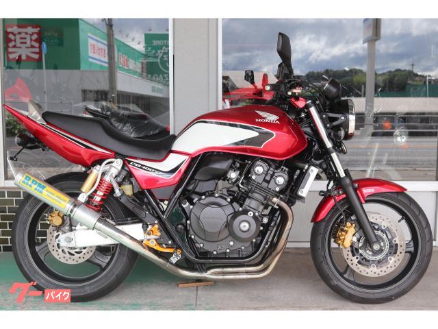ＣＢ４００Ｓｕｐｅｒ　Ｆｏｕｒ　ＶＴＥＣ　Ｒｅｖｏ　ＡＢＳ　ＲＰＭ管　Ｂａｂｙｆａｃｅ製バックステップ　フェンダーレス