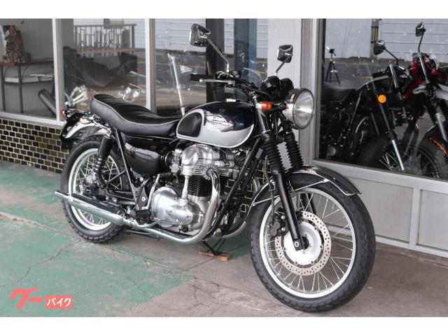 カワサキ W650 ローハンドル仕様 2005年モデル ブルー