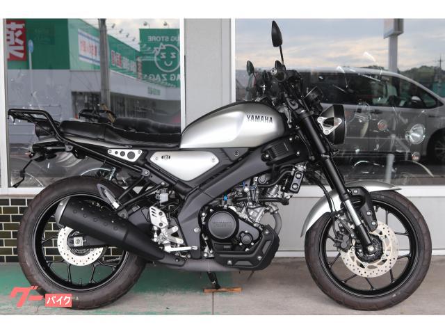 ＸＳＲ１２５　ＡＢＳ　フェンダーレス　メットホルダー　リアキャリア付き
