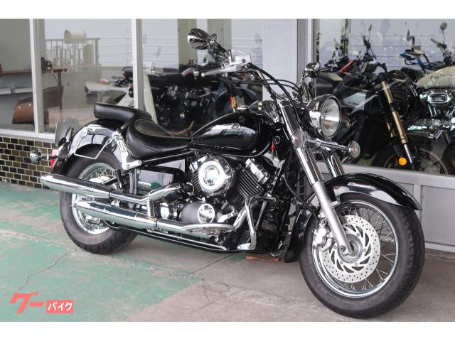 ヤマハ ドラッグスター400クラシック エンジンガード サドルバッグ