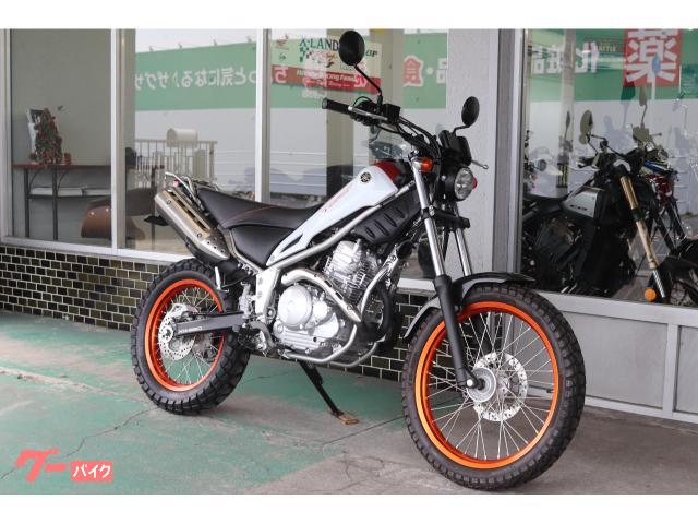 ヤマハ トリッカー 最終モデル インジェクション 純正グリップヒーター