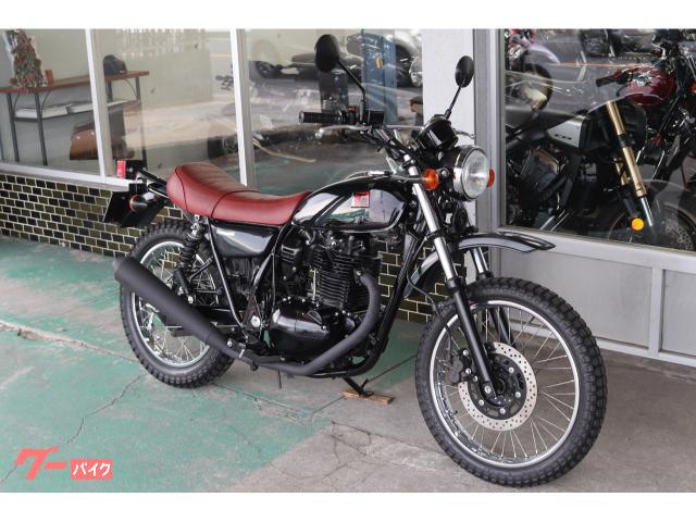 カワサキ 250TR インジェクションモデル ノーマル ブラック｜（株