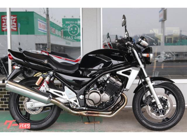 ＢＡＬＩＵＳ−II　ブラック　２００７年最終モデル　グリップヒーター付き