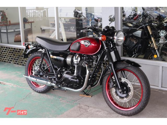 カワサキ W800 Special Edition K＆H製シート