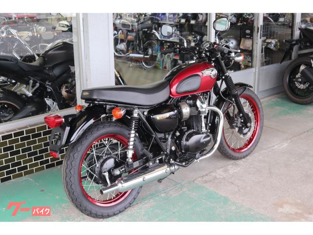 カワサキ W800 Special Edition K＆H製シート