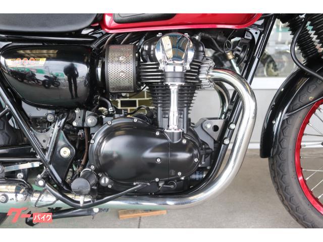 趙*龍様 趙雲子龍 kawasaki w800 バイク 純正マフラー K 19年以降全