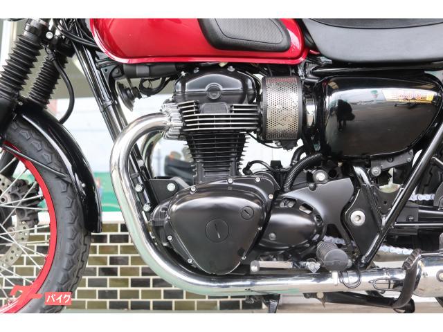 カワサキ W800 Special Edition K＆H製シート