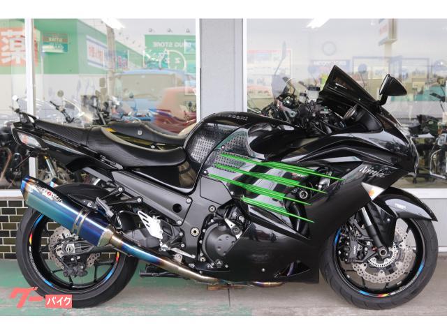Ｎｉｎｊａ　ＺＸ−１４Ｒ　ＡＢＳ　逆車フルパワー　ＢＥＥＴＪＡＰＡＮ製ＮＡＳＳＥＲＴ　Ｅｖｏｌｕｔｉｏｎ　フルエキゾースト