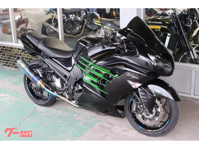 カワサキ Ninja ZX－14R ABS 逆車フルパワー