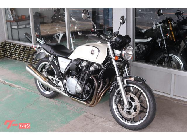 ホンダ CB1100 ABS パールミルキーホワイト 社外レバー｜（株