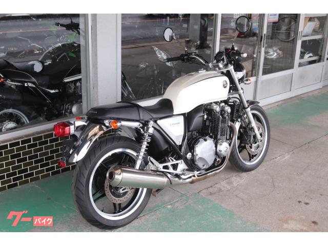 ホンダ CB1100 ABS パールミルキーホワイト 社外レバー｜（株