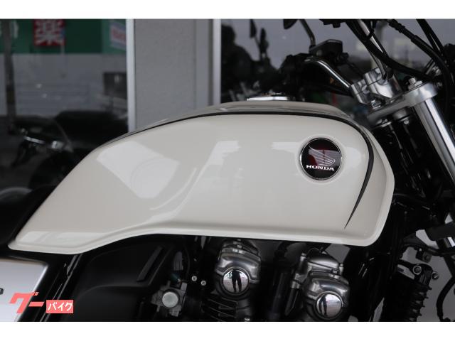 ホンダ CB1100 ABS パールミルキーホワイト 社外レバー｜（株