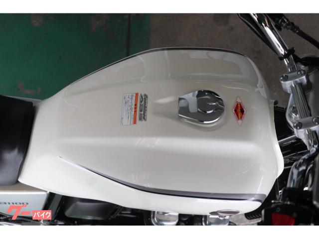 ホンダ CB1100 ABS パールミルキーホワイト 社外レバー｜（株