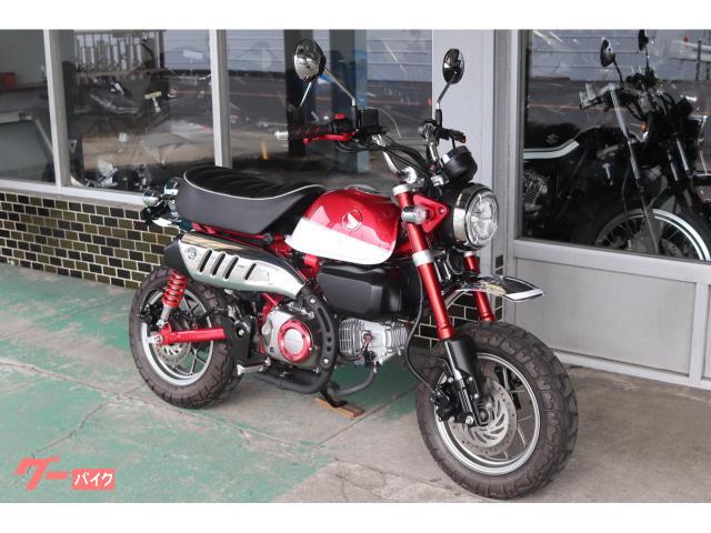 ホンダ モンキー125 ライトカスタム フェンダーレス エンジンカバー