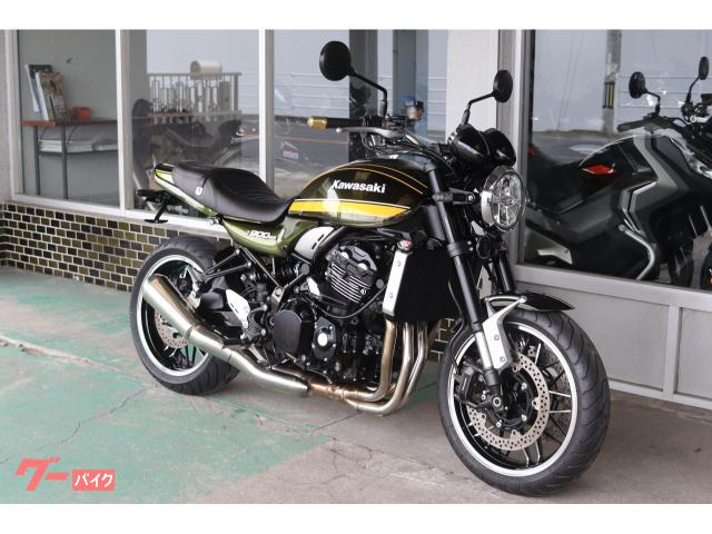 カワサキ Z900RS イエロータイガー 2021年モデル ETC2
