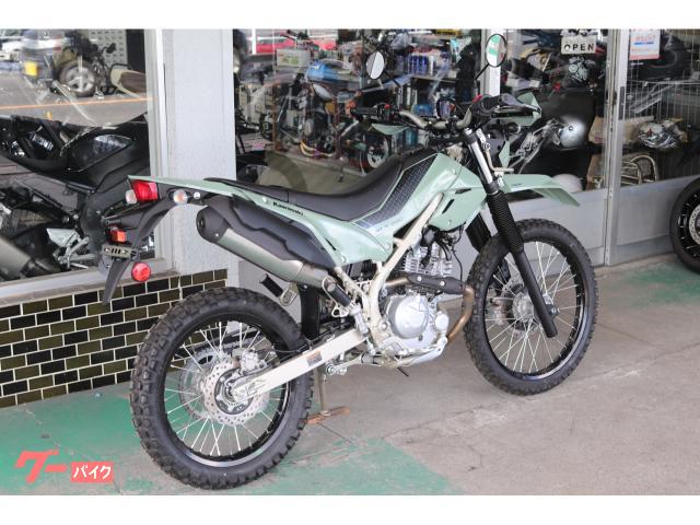 カワサキ KLX230シェルパ ノーマル スモーキーグリーン 2025