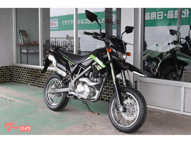 カワサキ Dトラッカー125 リアキャリア付き｜（株）エックスランド